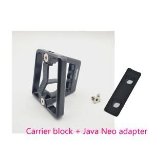 Java NEO 3단 접이식 자전거용 알루미늄 합금 캐리어 블록  흠집 방지 프레임 보호 액세서리