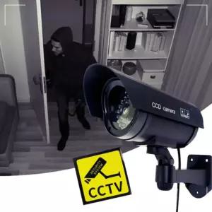 IOWE5F0D0 실외cctv 씨씨티비 모형 가짜카메라 CCTV 가짜cctv cctv카메라 감시카메라