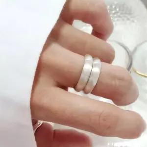 데일리 은커플링 볼드은반지 커플링 쌍가락지 2돈 실버925 국내제작 링 (SILVER)