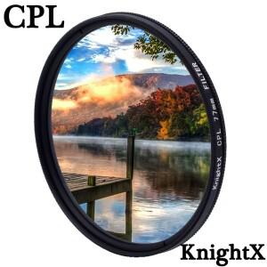 CPL 필터 원형 편광 49 52 55 58 62 67 72 77mm Nikon Canon Sony Fujifim Olympus 카메라 렌즈