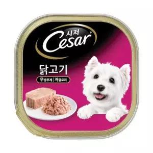 시저캔 닭고기100g x24개