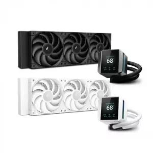 DEEPCOOL MYSTIQUE 360 CPU 수냉쿨러 (화이트)