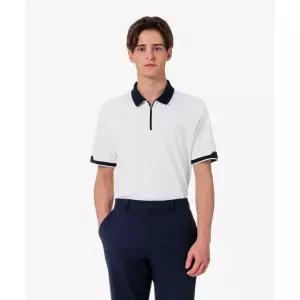 라코스테 LACOSTE 남성 반집업 폴로 셔츠 DH419E-56G 001 DH419E-56G001 504914
