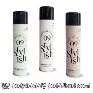 JU 꽃을든남자 09 스타일리쉬 헤어스프레이 300ml 헤어케어시스템 헤어 스프레이