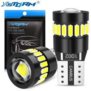 화물차차폭등 XSTORM T10 W5W 오류 5W5 램프 CANBUS 슈퍼 1000LM 5W 차량용 12V LED 168 사이드 번호판 전구 194 라이트 자동