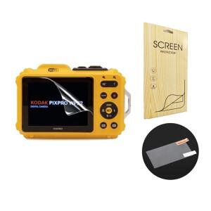 KODAK PIXPRO wpz2 카메라 LCD 긁힘 방지 쉴드 필름 액세서리용 화면 보호기