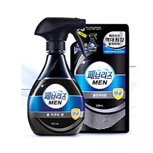 IOW8E0ED5 용 본품1리 페브리즈 5대냄새 패브리즈 쿨아쿠아향 맨 남자