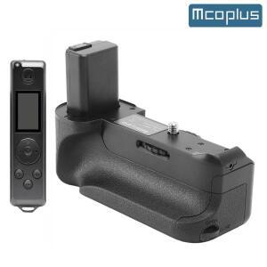 카메라용 배터리 그립Mcoplus BG-A6300 PRO 수직 배터리 그립, 소니 무선 포함