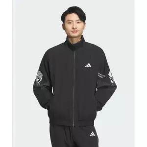 아디다스 KA1265 여성 트레이닝자켓 스포츠 워딩 팩 루즈 핏 메쉬 라인드 우븐 재킷 5277435