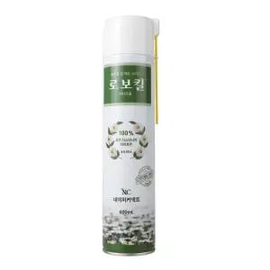 로보킬 600ml x 1개 국화꽃 피레트린 살충제 빈대 베드버그 먼지다듬이 비오킬 대체 좀벌레 퇴치