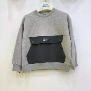 [리틀밥독](춘천모다점)포켓맨투맨T/S_B253MWP05