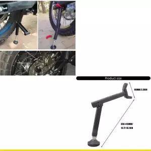 오토바이 킥스탠드 휠 지지대 사이드 스탠드 패독 스윙암 트 프레임