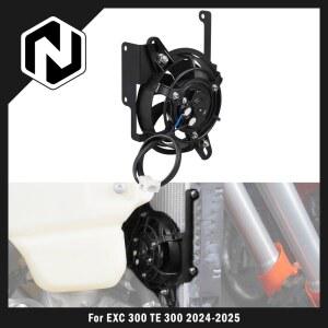 오토바이엔진부품 HUSQVARNA NICECNC TE 300 250 라디에이터 501 FE 브라켓 전기 450 12V MELCO 350 TX300
