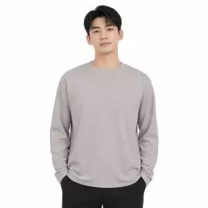 리미드 남성 기모 입체핏 소프트 데일리 티셔츠 9MI-TSK-CUSIM