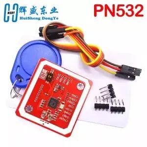 PN532 NFC RFID 무선 모듈 V3 사용자 키트 리더기 모드 IC S50 카드 PCB Attenna I2C IIC SPI HSU For