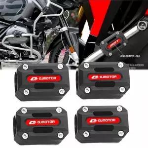 QJMOTOR QJ SRT 800 800X 800SX 550 600 700 X 액세서리 오토바이 엔진 가드 범퍼 보호대 크래시 바 블록