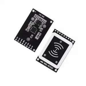 전문가용 13.56MHz 주파수 RFID 모듈 SPI 인터페이스 3.3V RC522 미니 소형 IC 리더/라이터 IoT 장치