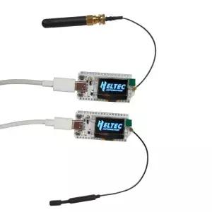 2PCS 새로운 V3 버전 433MHZ/868MHz-915MHz SX1276/SX1278 ESP32 LoRa OLED WIFI 키트 Arduino 용 32 V2