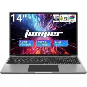 14인치 윈도우 10 노트북 컴퓨터 EZbook S5 12GB LPDDR4 RAM SSD ROM 1080p FHD J4105 CPU 셀러론 4코어