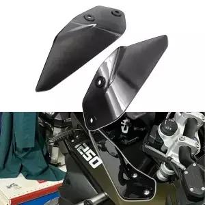 BMW R1250GS 어드벤처 윈드 실드 스크린 핸드 가드 사이드 디플렉터 R 1250 1200 ADV 2014-2023