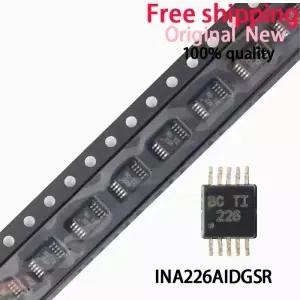 5-50piece 새로운 원본 INA226AIDGSR msop-8 칩셋