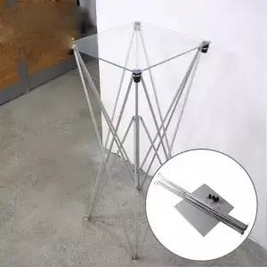 스파이더 폴딩 테이블 마술 트릭 마술사 무대 클로즈업 액세서리 기믹 소품 일루전 조절 가능한