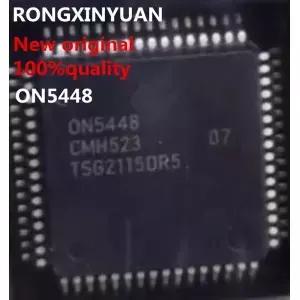 새로운 원본 ON5448 0N5448 QFP64 칩