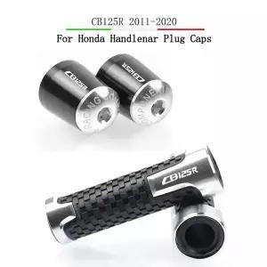 혼다 CB125R 125 R 125R 2011-2020 2019 오토바이 핸들바 그립 엔드 모터바이크 레이싱 액세서리