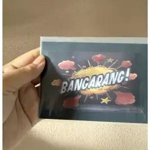 BANGARANG by Nicholas Lawrence Gimmicks 카드 마술 및 트릭 덱 소품 환상 클로즈업 Magia Magician Bar