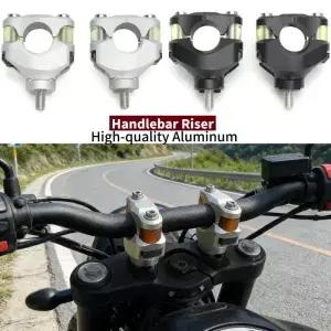 오토바이 CNC 알루미늄 핸들바 라이저 KTM 690 듀크 790 Adv 1190 1290 슈퍼 어드벤처 28mm