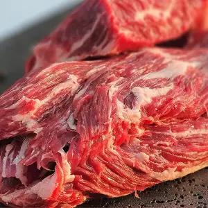 공육사 제주직송 1등급 한우 국거리 200g 냉장 산소포장