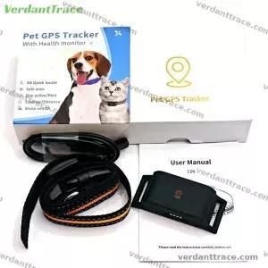 IP67 방수 미니 4G GPS 동물 추적기 목걸이 분실 방지 실시간 강아지 고양이 위치 애완견 패션