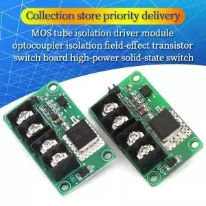절연형 MOSFET 스위치 모듈 광커플링 고전력 솔리드 스테이트 전계 효과 트랜지스터 드라이버 보드 전자