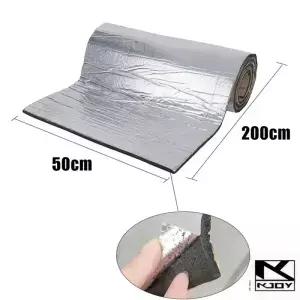 kkjoy 200x50cm 차량용 방음 매트 방화 단열 패드