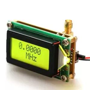 고정밀 1-500MHz 주파수 카운터 테스터 RF 미터 모듈 측정 백라이트가 있는 LCD 디스플레이