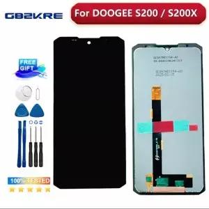 DOOGEE S200 S200X PLUS S200Max S200Ultra LCD 디스플레이 터치 스크린 모듈용 기존 6.72인치 FHD+120Hz
