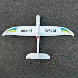 X8 미니 RC 비행기 날개폭 800mm 고정익 EPO 폼 글라이더 초보자용 트레이너 입문자 훈련용