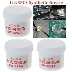 1/2/3pcs 합성 그리스 윤활 고정 필름 플라스틱 키보드 기어 베어링 윤활제 프린터 액세서리