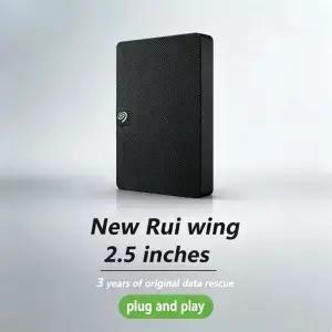 새로운 시게이트 2.5인치 휴대용 외장 하드 드라이브 USB 3.0 500GB 1TB 고속 저장 장치 노트북/컴퓨터용