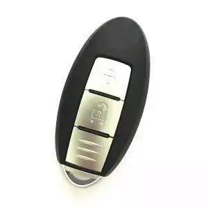 노 로고 TWB1G662 433Mhz ID46 스마트 리모컨 자동차 키 닛산 마이크라 주크 센트라 패트롤 노트 나바라
