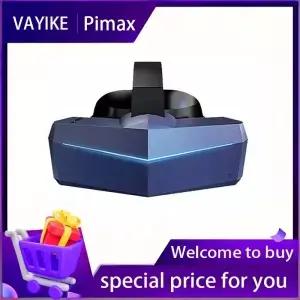 Pimax Vision 8K Plus VR 헤드셋 가상 현실 PCVR SteamVR 게임 듀얼 4K 디스플레이