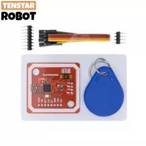 TENSTAR ROBOT PN532 NFC RFID 무선 모듈 V3 사용자 키트 리더기 모드 IC S50 카드 PCB Attenna I2C IIC