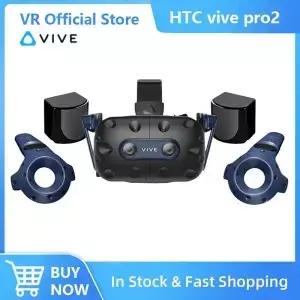 HTC VIVE Pro2 VR 헤드셋 120Hz 재생률 5K 고화질 가상 현실