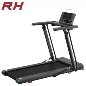 휴대용 접이식 전동 트레드밀 유산소 운동 및 보디빌딩 최대 사용자 무게 120kg 헬스장 걷기 러닝 패드