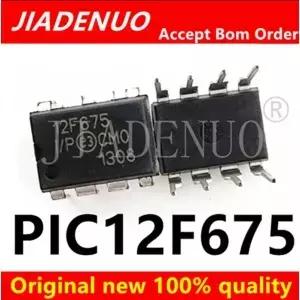 5-10pcs 100 새 원본 12F675 PIC12F675 DIP-8 IC 칩셋