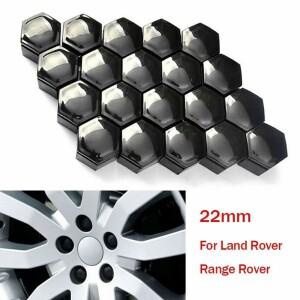 랜드로버 레인지로버 스포츠용 보호 볼트 캡, 휠 너트 커버, ABS VAUXHALL INSIGNIA 뷰익 리갈, 22mm, 20