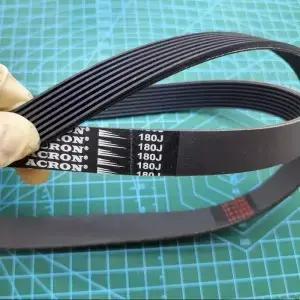 175J 180J 185J 190J 드라이브 벨트 러닝머신 DIY 모델 모터 부품