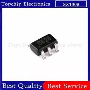 부스트 칩 IC 통합 SOT-23 25V SX1308 B628 2A 10 개