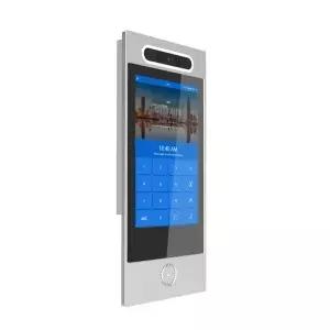 4G LTE 도어폰 SIP 인터콤 10인치 터치스크린 얼굴인식 POE 출입문 패널 다세대 아파트용 GSM
