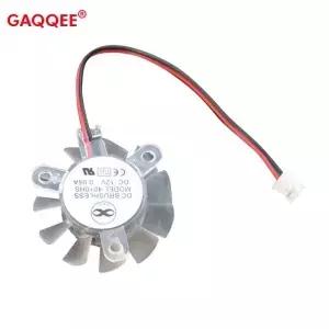 36mm 컴퓨터 냉각 팬 DC12V 베어링 2 핀 전선 4800RPM CPU VGA 비디오 그래픽 카드 쿨러 방열판